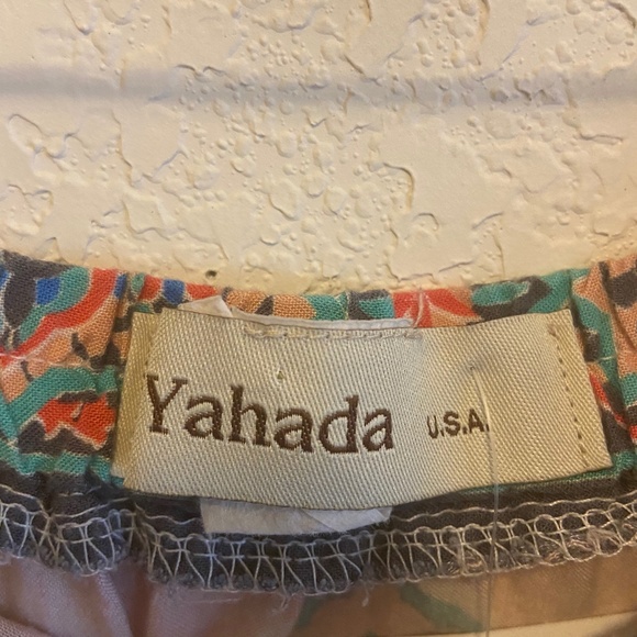 Yahada Multicolor Boho Maxi Skirt - Picture 4 of 5